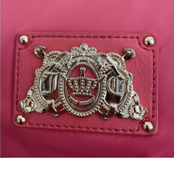 Y2K Vintage 2013 Juice Couture, Malibu Nylon Daydreamer  Shoulder Bag,Barbiecore - Picture 5 of 14